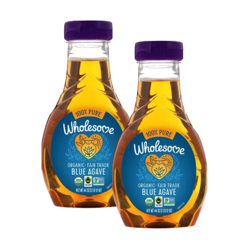 Miniatura 10 de Wholesome FT Agave azul orgánico 23.5oz, paquete de 6