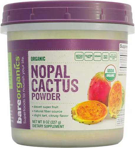 Miniatura 2 de BareOrganics Amla Powder - Polvo orgánico de grosella espinosa india, amla finamente molido para batidos, tés y recetas, sin OMG, vegano, 8 onzas