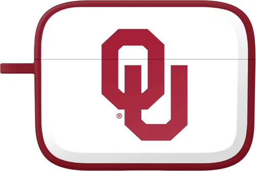 Miniatura 5 de Affinity Bands Oklahoma Sooners HDX - Funda compatible con Apple AirPods Pro 1 y 2 (Classic Crimson)