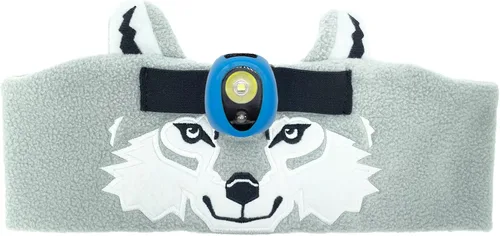 Big Discoveries WildLight - Diadema de forro polar con lámpara LED brillante para niños | Faro de juguete divertido para niños, niñas o adultos |