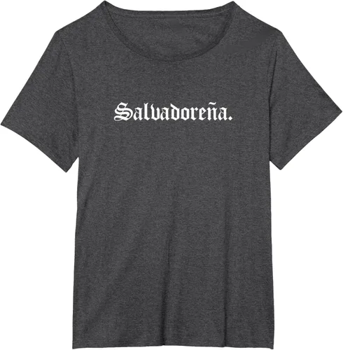 Miniatura 21 de Camiseta Salvadoreña Mujer, Negro