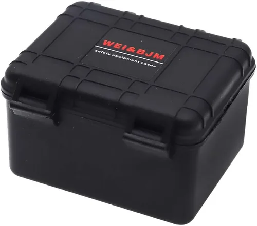 Miniatura 3 de REhobby 3 piezas 1/10 mini caja de herramientas tronco decoración accesorios para 1:10 RC Crawler Car Traxxas Trx4 Axial Scx10 90046 CC01 D90 D110