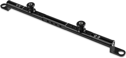 Manillar de motocicleta Palanca de equilibrio Barra transversal GPS Soporte de teléfono para Yamaha MT03 MT-03 (color negro, tamaño: 1)