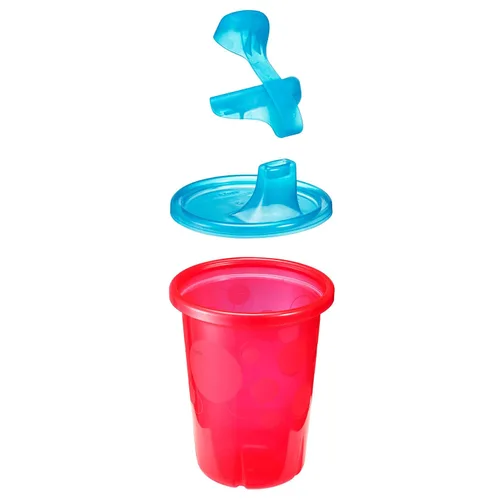 Miniatura 5 de The First Years Take & Toss - Vasos con pajita, multicolor con pajitas, tazas para beber y suministros para fiestas, esenciales para la alimentación