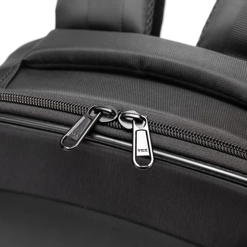 Miniatura 2 de Mochila rígida portátil a prueba de golpes para DJI FPV Combo Dron, control remoto, baterías, bolsa FPV con cremallera YKK (gris metálico)