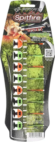 Miniatura 2 de Barnett Gamefly Darts for Spitfire, Green
