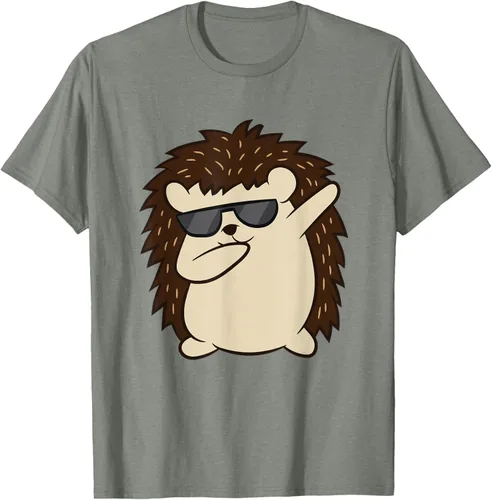Miniatura 35 de Dabbing Hedgehog Funny Hedgehog Camiseta S