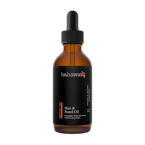 Miniatura 10 de BAHAWAT: Acondicionador y suavizante de aceite para barba de alta calidad, Su Majestad, 2 onzas, alivio de la picazón de la barba y la piel seca