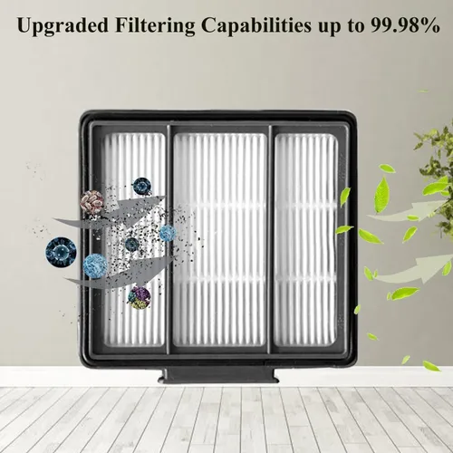 Miniatura 5 de Para Shark IQ RV100AE RV1000 UR1000SR Partes de vacío principal/lateral cepillo y filtro RV1001 AV970 AV993 RV912S AV1002AE robot aspirador