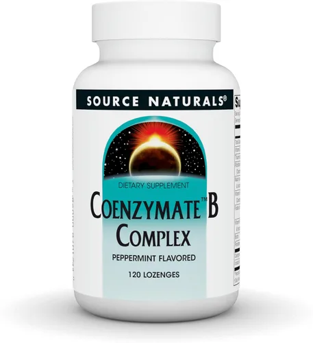 Miniatura 7 de Source Naturals Coenzymate B Complex - Sabor a menta que se derrite en la boca - Vitaminas B - 30 pastillas