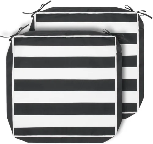 Miniatura 31 de Magpie Fabrics - Funda para cojín de banco de patio 48x18x3 pulgadas, ¡SIN inserto! Funda de repuesto para sofá biplaza al aire libre resistente al