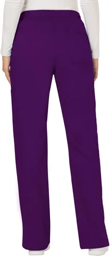 Miniatura 2 de Workwear Revolution WW120 - Pantalones quirúrgicos elásticos y suaves con cordón ajustable para mujer
