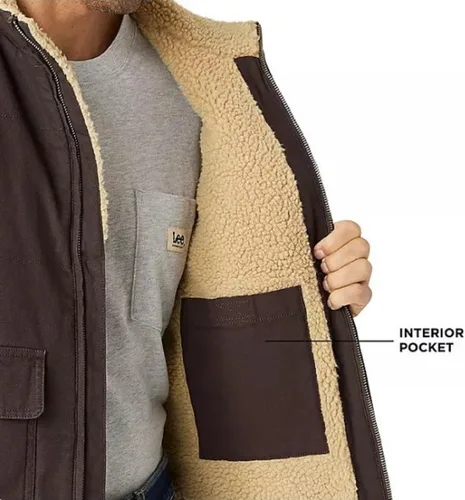 Miniatura 4 de Lee CHALECO DE LONA CON FORRO SHERPA PARA HOMBRE