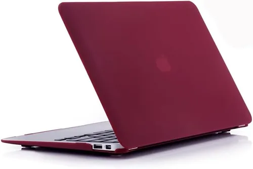 Miniatura 7 de RUBAN Funda compatible con MacBook Air de 13 pulgadas (modelos: A1369 y A1466, versión anterior 2010-2017), cubierta protectora delgada a presión