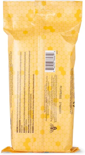 Miniatura 10 de Burt's Bees for Pets Toallitas de aseo para gatos con suero de leche y miel, toallitas de baño sin agua para limpieza de cara, patas, cola y pelaje