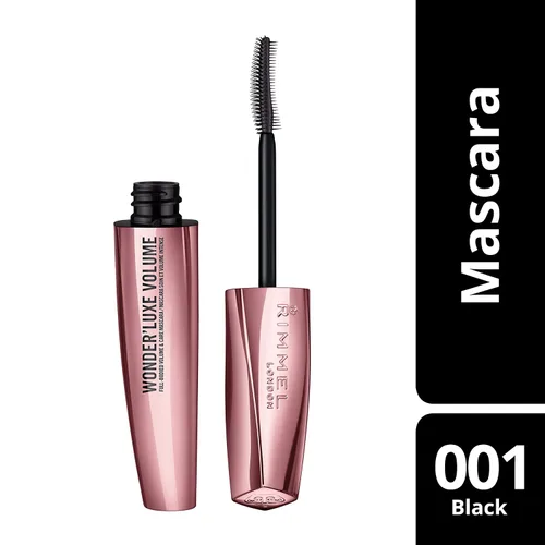 Miniatura 4 de Rimmel Wonder'Luxe - Máscara de volumen, 0.4 fl oz