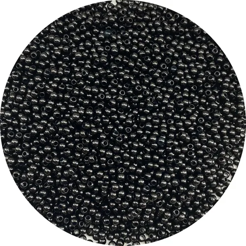 Miniatura 18 de 3000 cuentas de perlas de 0.118 pulgadas con agujero redondo suelto para decoración del hogar, rellenos de jarrones, manualidades, fabricación