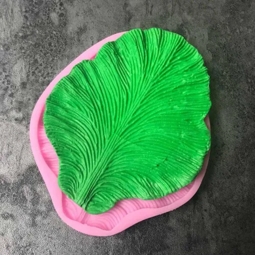 Miniatura 4 de Molde de silicona para hojas, moldes de fondant de flores de rosa, herramientas de decoración de pasteles, Sugarcraft, resina, caramelo, arcilla