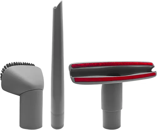 Paquete de 3 herramientas para hendiduras, cepillo de polvo y accesorios para tapicería compatibles con Shark Navigator Lift-Away aspiradoras