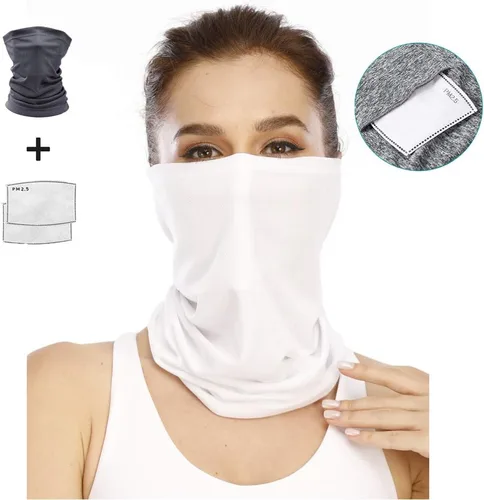 Miniatura 4 de YEKEYI - Funda protectora para la cara de verano, protección UV, bufanda para la cara, cuello, polaina, pañuelo mágico, protector solar