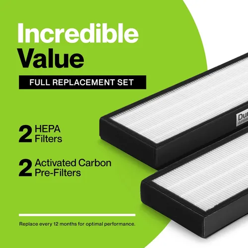 Miniatura 5 de Durabasics Filtros HEPA compatibles con Alen T500-2 filtros de repuesto