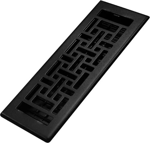 Miniatura 30 de Decor Grates Registro de suelo oriental AJH412-RB, 4 x 12 pulgadas, acabado de bronce frotado bronce (Rubbed Bronze Finish)