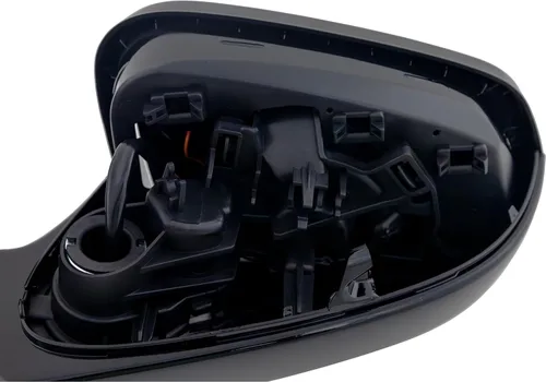 Miniatura 140 de Kool Vue - Espejo calefactable eléctrico para el lado del pasajero para Chevrolet Trailblazer GMC Envoy 2002-2009 plegado manual con luz de señal