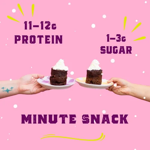 Miniatura 5 de Sweet Logic Mezcla de pastel de postre Keto - Muffin de arándanos - Bajo en azúcar - Sin gluten - Bajo en carbohidratos - Dulces aptos