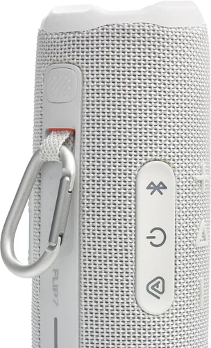 Miniatura 4 de JBL Flip 7 - Altavoz portátil impermeable y a prueba de caídas, sonido Bold JBL Pro con refuerzo de sonido AI, 16 horas de tiempo de reproducción
