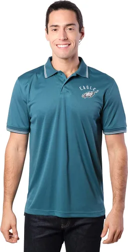 Miniatura 32 de Ultra Game - Polo de jersey de la NFL para hombre, súper suave y de secado rápido