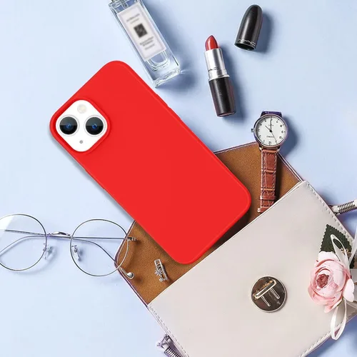 Miniatura 17 de GUAGUA Funda compatible con iPhone 17 Pro Max de 6.9 pulgadas, silicona líquida, goma de gel suave, delgada, forro de microfibra delgada
