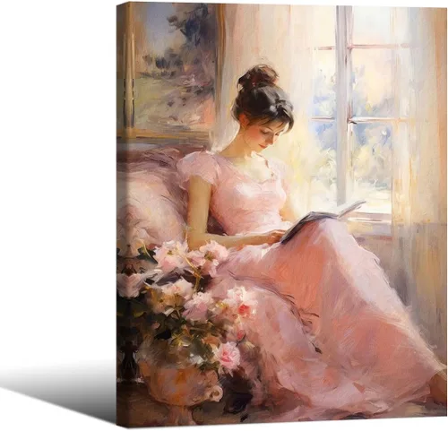 Miniatura 32 de Pósteres vintage de la biblioteca Moody de estilo gótico oscuro, academia estética, arte de pared, libro victoriano antiguo, impresiones en lienzo