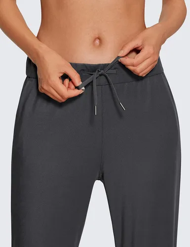 Miniatura 3 de CRZ YOGA - Pantalones deportivos elásticos de 4 vías para mujer de 27 pulgadas, pantalones deportivos para correr, viajes, descanso, pantalones