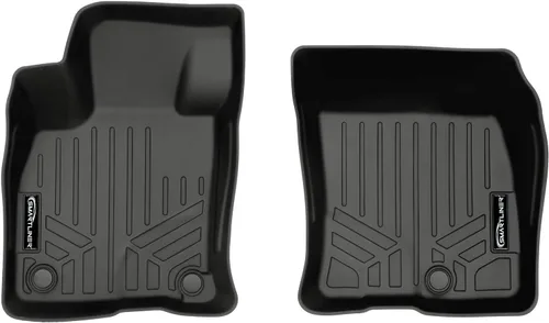 Smartliner Juego de alfombrillas de primera fila para todo tipo de clima, compatibles con Ford Escape 2020-2025