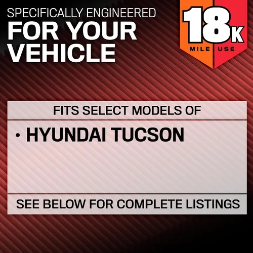 Miniatura 7 de K&N Filtro de aire del motor: Filtro de aire de repuesto de larga vida útil de 18,000 millas: compatible con HYUNDAI/KIA 2016-2020