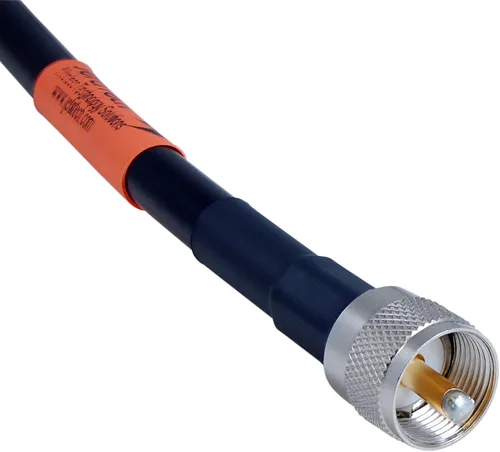 Miniatura 2 de RG-213/U MILSPEC - 15 pies de largo - UHF macho - PL-259 - para jamón y CB
