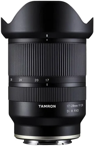 Miniatura 10 de Tamron 17-28mm f/2.8 Di III RXD para Sony Mirrorless Full Frame/APS-C E Mount, Negro (AFA046S700)