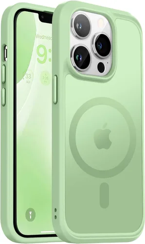 Miniatura 29 de Vooii Funda para iPhone SE 3ª/2ª/2020 con Magnético, Funda iPhone 8/7 [Compatible con Magsafe] [Diseño Integrado] Sensación de Agarre Cómoda Delgada