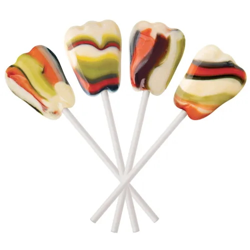 Miniatura 4 de Dr. John's - Caramelos sin azúcar, paletas saludables con cero azúcar, aperitivos bajos en calorías, dulces duros aptos para Keto, dientes