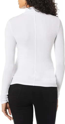 Miniatura 2 de Enza Costa Camiseta de manga larga con cuello de tortuga para mujer
