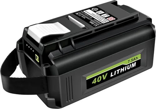 Miniatura 7 de Batería de repuesto de alta capacidad de 4.0Ah para batería Ryobi de 40 V - Vida útil prolongada y rendimiento confiable