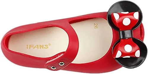 Miniatura 4 de iFANS - Sandalias de princesa para niñas, diseño de lunares