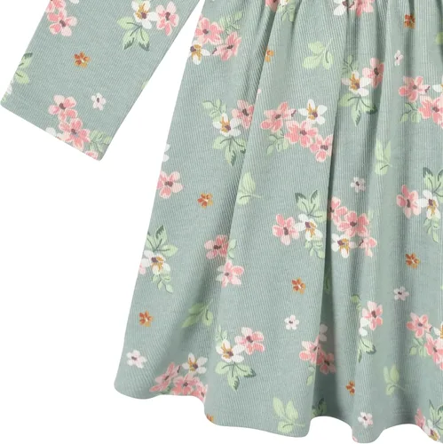 Miniatura 7 de Gerber Paquete de 2 vestidos de manga larga para bebé niña