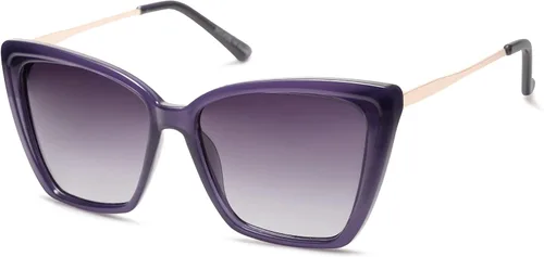 Miniatura 11 de SOJOS Gafas de sol polarizadas de moda para mujer, retro, de gran tamaño, cuadrado, ojo de gato, gafas de sol con protección UV SJ2206