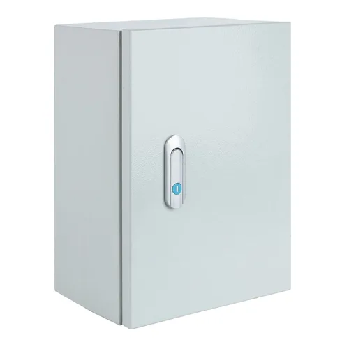 Miniatura 8 de Caja de conexiones eléctricas de acero, Caja de caja eléctrica para interiores y exteriores, Caja de metal resistente al agua y al polvo, Montada