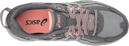 Miniatura 5 de ASICS Zapatillas de correr Gel-Venture 6 MX para mujer, CarbonoNegroRosa Pavo Real, 0