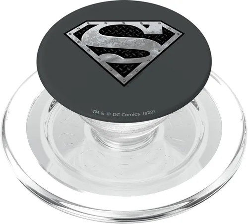 Miniatura 8 de Superman Super Metallic Shield PopSockets - Agarre y soporte para teléfonos y tabletas