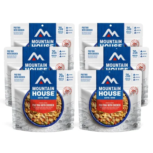 Miniatura 16 de Mountain House granola con leche y arándanos Comida liofilizada para mochileros y camping Pack de 6