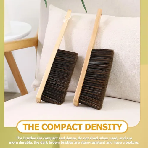 Miniatura 5 de ULTECHNOVO Cepillo de escobas para el hogar, escoba, escoba, herramienta para trabajar la madera, cepillo para el cabello, escoba y cama, cepillo