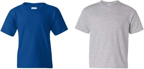 Miniatura 7 de Gildan Camiseta de algodón ultra juvenil, estilo G2000B, paquete múltiple